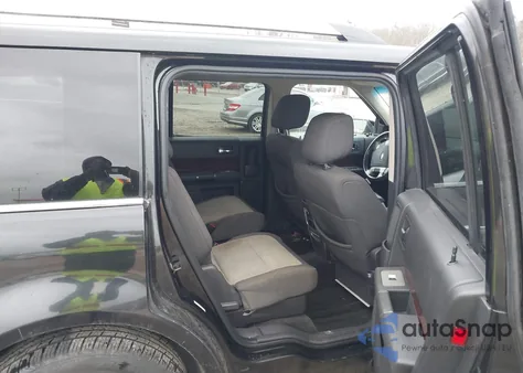 2010 Ford Flex Sel z USA, uszkodzony, nr VIN 2FMGK5CC6ABA49601